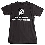 Buy Me a Shot, I'm Tying the Knot | Funny Bachelor, Bachelorette Unisex T-shirt