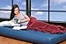 Pure Comfort PVC Air Mattress, Twin Sized Bed, Blue