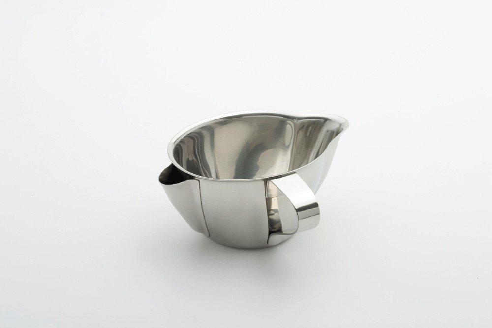 Weis Fat Separator Gravy Boat 270 ml, Stainless Steel, Silver, 9 x 13 x 6 cm