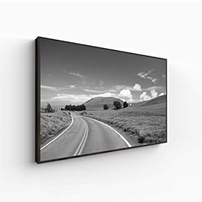 Canvas Wall Art for Living Room, Bedroom Monochrome Landscape Framed Canvas Prints for Home Decoration Ready to Hang - 16x24 inches