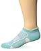 Balega Ultralight No Show Athletic Running Socks for Men and Women (1 Pair) (2018 Model), Aqua, Medium