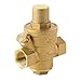 XCSOURCE Water Pressure Regulator Brass Lead-free Adjustable 1/2