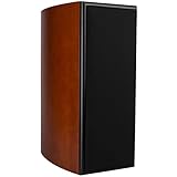 Dayton Audio TMC-0.75CH 0.75 ft³ MTM Curved Cabinet Cherry
