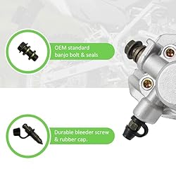 M MATI Rear Brake Caliper for Kawasaki KX65 KX80