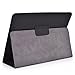 Cooper Infinite Elite [Protective Rugged Shockproof Carrying Case] for Samsung Galaxy Book 10.6 | Folio Holder Stand (Black)