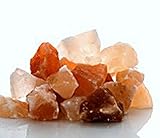 The Spice Lab 2.2 Pounds (1 Kilo bag) - Himalayan Crystal Salt Stones - Great for your next Bath