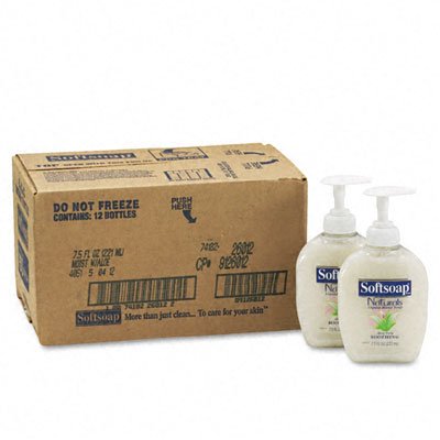 Colgate Palmolive 26012CT Liquid Soft Soap, 7.5 oz, Pump CPM26012CT