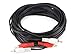 Monoprice 102009 25-Feet 2 RCA Plug/2 RCA Plug M/M Cable, Black