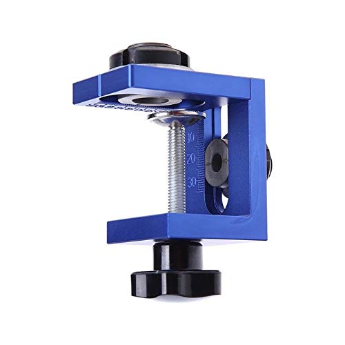 Woodworking Drilling Locator Tool Kit Aluminum Alloy Pocket Hole Jig Kit System Drill 8mm/15mm Hole