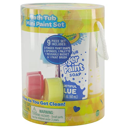 Bath Tub Mini Paint Set Pricepulse