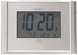 Seiko Advanced Technology Bedside Alarm Get Up and Glow Clock