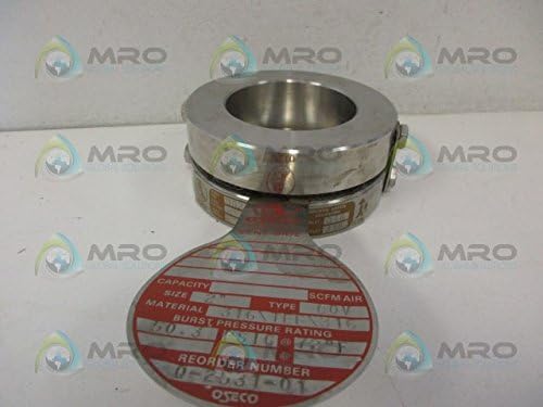 OSECO B021111001 RUPTURE DISK HOLDERNEW NO BOX