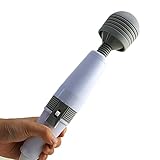 Handheld Electric Magic Numen Wand Massager - Angel Kiss Portable 2 Speed Magic Personal Wand Massager for Muscle Aches Sports Recovery