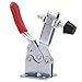 ADrivWell Antislip Horizontal Quick Release Hold Down Toggle Clamps Latch Heavy Duty Latch Hand Tool For woodworking Smoke Holding Capacity:220lbs