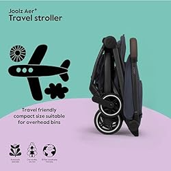 Joolz AER+ Lightweight & Compact Travel Stroller
