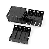 Battery Case Holder for 4x3.7V 18650 Battery - TOOGOO(R) 5Pcs Li-ion DIY Battery Plastic Case Holder for 4x3.7V 18650 Battery