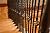 36" x 1/2" Double Twist Iron Balusters Iron Spindles Metal Stair Parts Hollow. Satin Black (Pack of 20PCS)