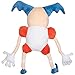 Wicked Cool Toys Pokémon Detective Pikachu Movie Mr. Mime Plush - Posable Arms and Legs - Large 13