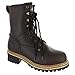 RUGGED BLUE Pioneer II Sheep Skin Lined Logger Boot