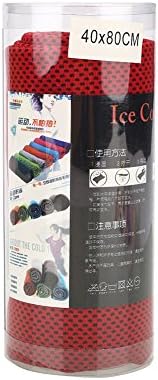 haiyou Cooling Towel for Instant Relief Cool Bowling FitnessTowels,Use as Cooling Neck headband bandana Scarf