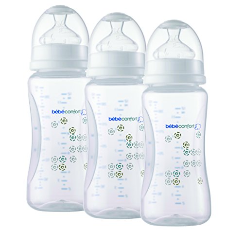 Ean Bebe Confort Biberon Maternite Pp Blanc 360 Ml Lot De 3 Blanc Buycott Upc Lookup