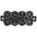 Cajun Classic 14-Inch Seasoned Cast Iron Muffin Pan - GL10492BS