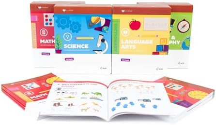 Amazon.com: New Lifepac Grade 2 AOP 4-Subject Box Set (Math