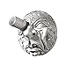 Design Toscano EU1094 Trip to the Moon Wall Sculpture, Antique Stone,8