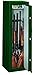 Stack-On SS-10-MG-C 10 Gun Fully Convertible Security Safe with Combination Lock, Matte Hunter Green