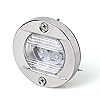 Round-Navigation-Light-Polished-Marine-Stainless-LED-Transom-Mount-Stern-Anchor