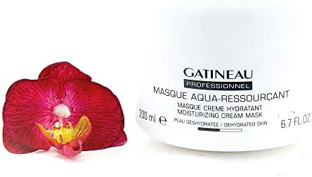 Gatineau Aquamemory Masque Aqua-Ressourcant Moisturizing Cream Mask, 6.7 Ounce