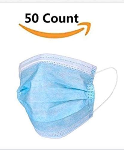 Basic MEL040B Ear-Loop Mask 3 Ply