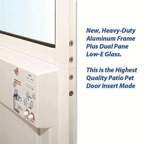 Power Pet Electronic Dog Door High Tech Pet Electronic Pet Doors