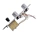 ASCENDAS Silver Wired Loaded Control Plate Harness 3 Way Switch For TL Tele Telecaster Electric Guitar (silver)