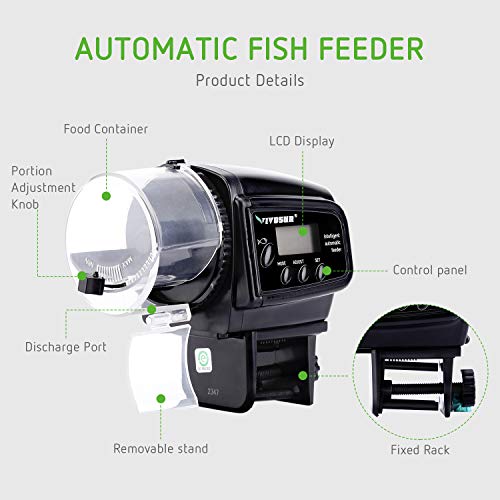 1 VIVOSUN+Programmable+Automatic+Feeder+Control