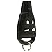 Car Key Fob Keyless Entry Remote fits Saab 2003-2009 9-3, 2003-2007 9-5 (LTQSAAM433TX, 3659-SAAM433)