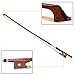 Andoer 3/4 Arbor Violin Bow Fiddle Bow Horsehair Exquisite for violin of 3/4 Size