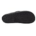 adidas Men's Adilette Cloudfoam Ultra Flip-Flops Slide Sandals, Core Black/Core White/Core Black, 9