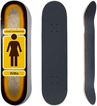 Amazon Girl ガール スケボーデッキ単品 Girl サイモンバネロー 8 0x31 5インチ デッキテープ サービス Girl Skateboards スケートボード Girl スケートボード本体 Amazon Girl ガール スケボーデッキ単品 Girl サイモンバネロー 8 0x31 5インチ デッキテープ サービス Girl Skateboards スケートボード Girl スケートボード本体
