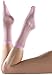 Felicity Sheer Ankle Socks, Fishnet Socks, Sheer Socks, Nylon Socks (Assorted A (4 Pack))
