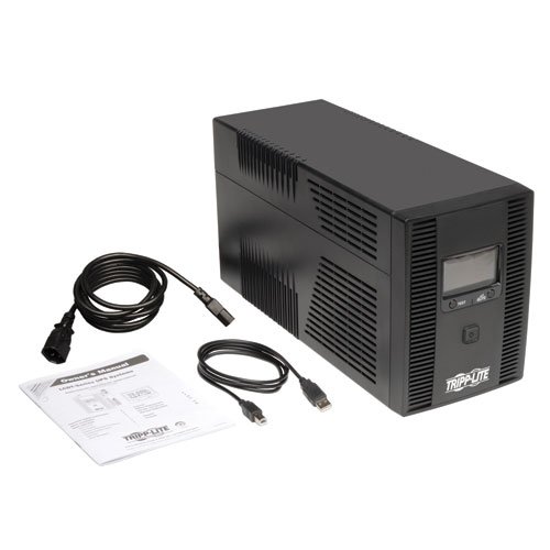 Tripp Lite Smart LCD 1500VA Tower Line-Interactive 230V UPS with LCD Display