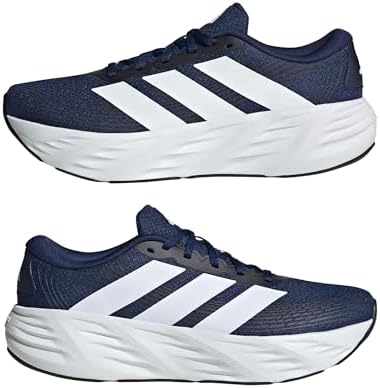 Hombre Galaxy 8 Running Shoes, Dark Blue/FTWR White/Night Indigo, 44 2/3 EU