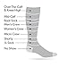 Darn Tough Tactical Over-The-Calf Boot Light Cushion Socks T3006 Unisex – Coyote Brown, Large