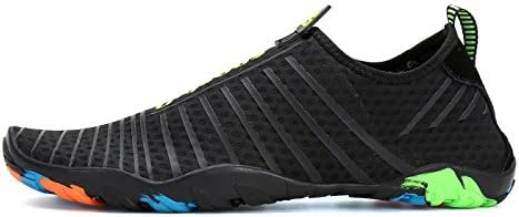 Leaproo Men Women Water Shoes Aqua Socks Barefoot Swim Yoga Surf Shoes for Beach Pool Diving Walking