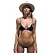 Biki Wave New Hot Design Sexy Women Bikini Brazilian Thong Swimsuit Swimwear