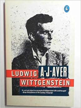 Ludwig Wittgenstein Pelican Ayer A J 9780140227109 Amazon Com Books