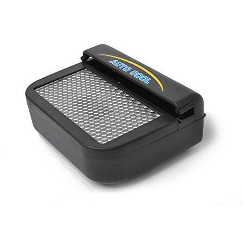 Eco-Friendly Solar Power Mini Air Conditioner Car Easy To Install Air Vent Cool Fan Car Air Conditioner Ventilation