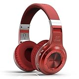 Bluedio HT Turbine Wireless Bluetooth 4.1 Stereo Headphones with Mic (Red)