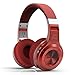 Bluedio HT Turbine Wireless Bluetooth 4.1 Stereo Headphones with Mic (Red)