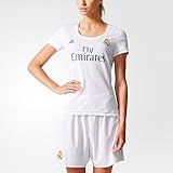 Adidas Real Madrid CF Home Womens Jersey-WHITE